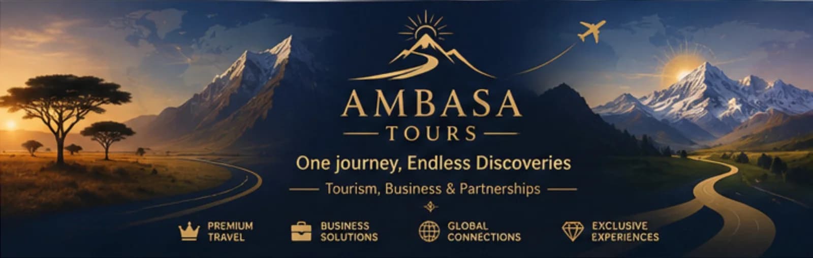 Ambasa Tours: porttisi menestykseen Ita-Afrikassa