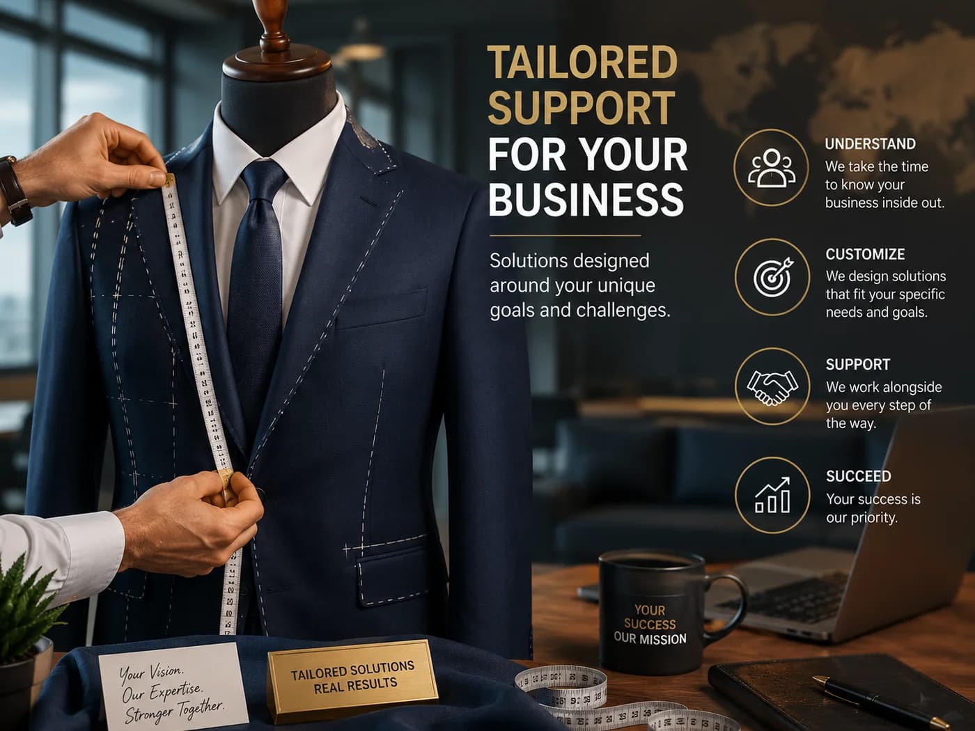Tailored support for your business